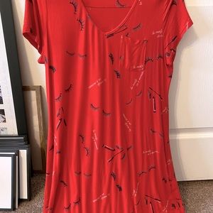 Soma bamboo “Cool Nights” collection sleep shirt.